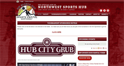 Desktop Screenshot of nwsportshub.com